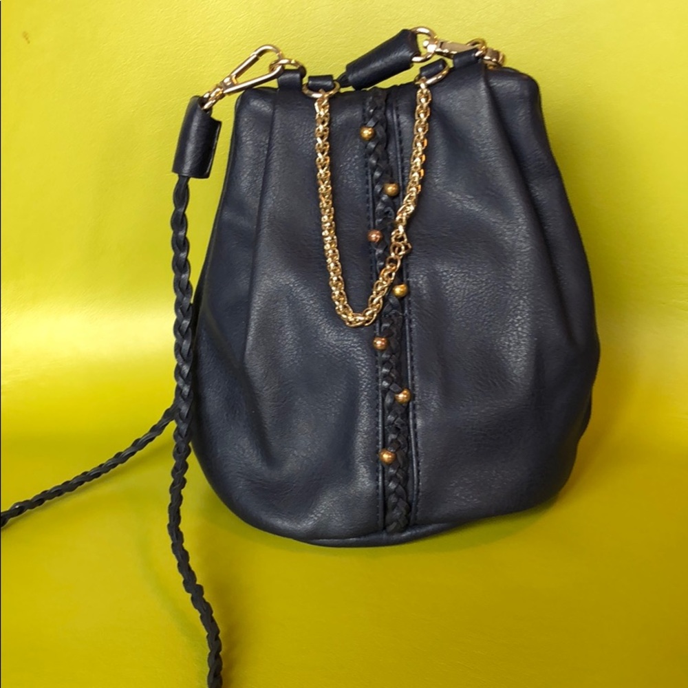 Elegant Navy Handbag | Women’s Crossbody Purse